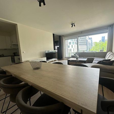 Apartment In Brussels City With Beautiful View Zewnętrze zdjęcie