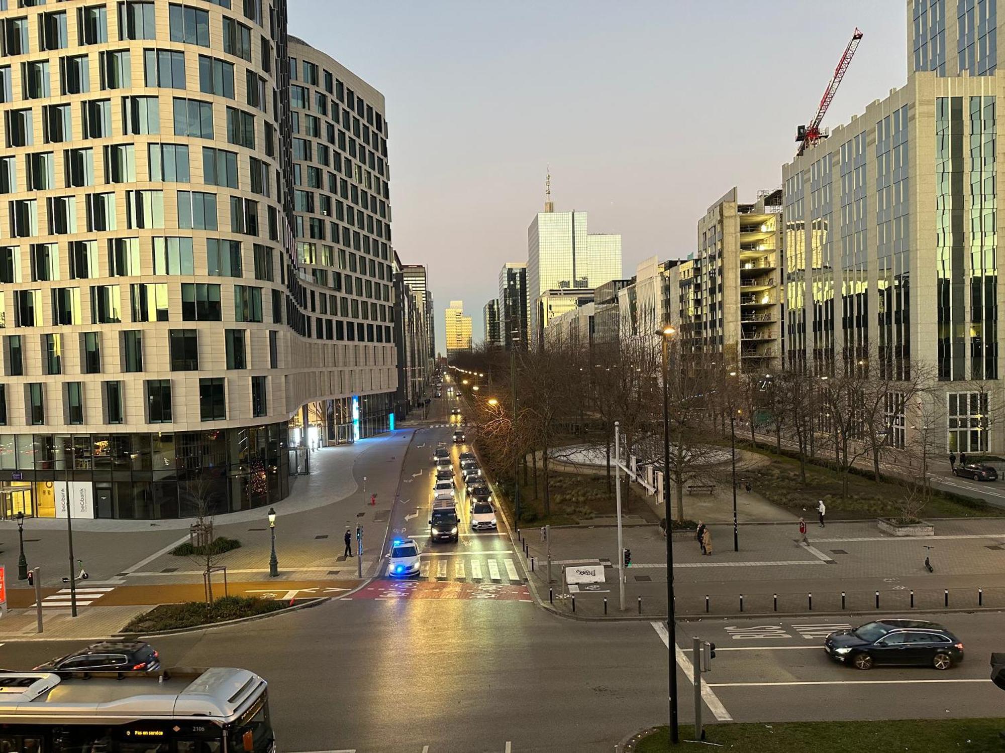 Apartment In Brussels City With Beautiful View Zewnętrze zdjęcie