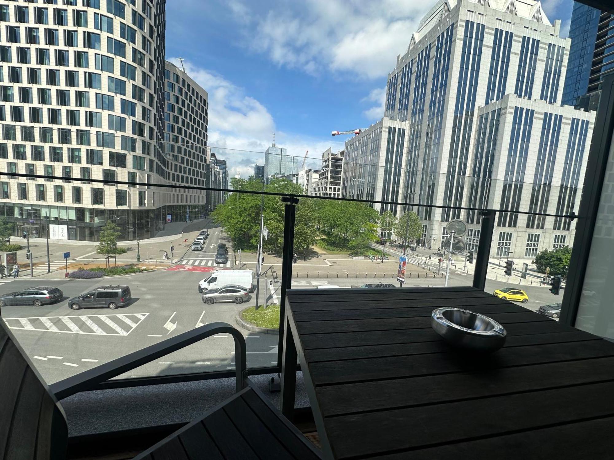 Apartment In Brussels City With Beautiful View Zewnętrze zdjęcie